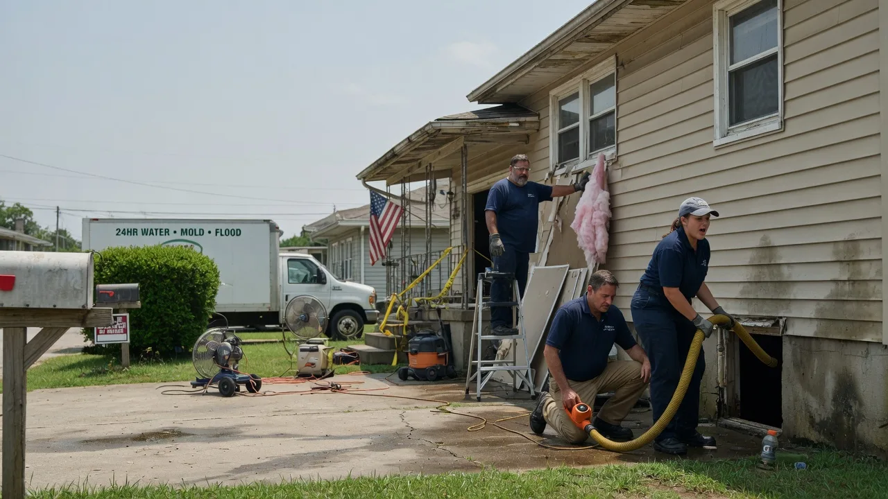 Water Damage Repair in Luttrell, TN near me